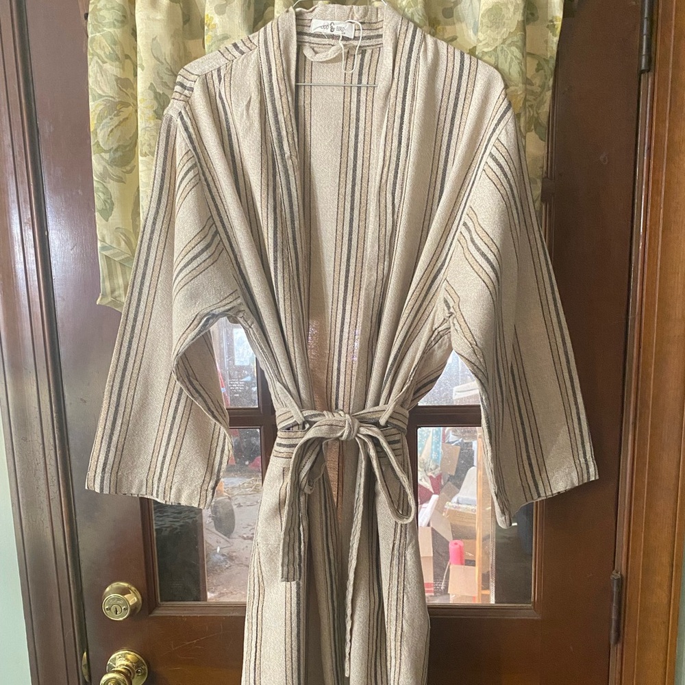 ODD BIRD UNISEX ROBE S/M